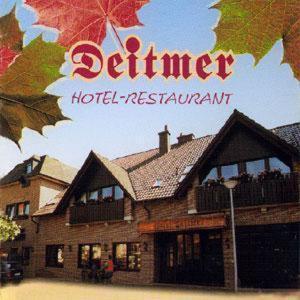 Hotel Deitmer Реде Екстер'єр фото