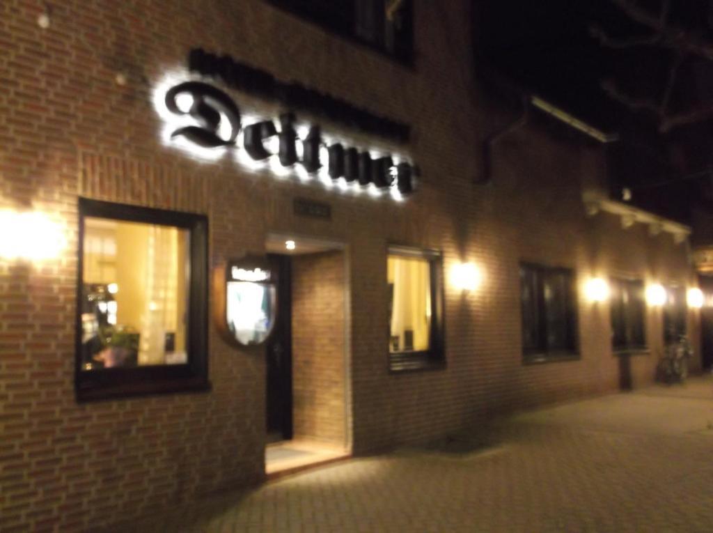 Hotel Deitmer Реде Екстер'єр фото